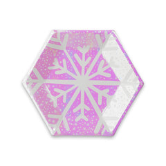 Jollity & Co. + Daydream Society - Frosted Small Plates - 8 Pk. - Pretty Day