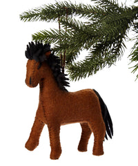 Horse Ornament - Pretty Day