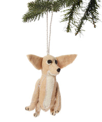Chihauhau Ornament - Pretty Day