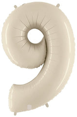 White Sand 9 Jumbo Foil Balloon - Pretty Day