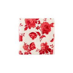 My Mind’s Eye - PLNP204 - Rich Floral Cocktail Napkin Set - Pretty Day