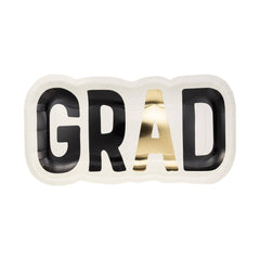 My Mind’s Eye - GRD1044 - GRAD Shaped Paper Plate - Pretty Day