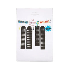 Meri Meri Superheroes Party Garland Banner