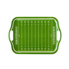 PREORDER - SHIPPING AFTER JULY 15 - FTB930 -  Football Field Bamboo Reusable Tray - Pretty Day
