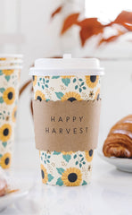 My Mind’s Eye - PLTG235 -  Sunflowers To Go Cups - Pretty Day