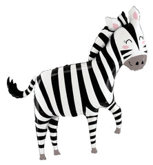 Baby Zebra Jumbo Foil Balloon S3065 - Pretty Day