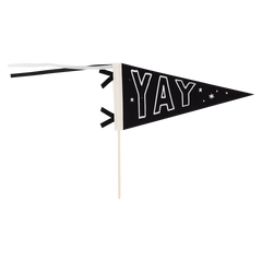 My Mind’s Eye - PLHB125 -  YAY Graduation Felt Pennant Banner - Pretty Day