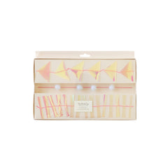Iridescent Mini Banner Set S8016 - Pretty Day