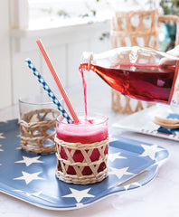 SSP926 - Plaid and Stripes Reusable Straws - Pretty Day