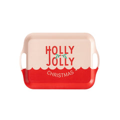Holly Jolly Reusable Bamboo Tray - Pretty Day