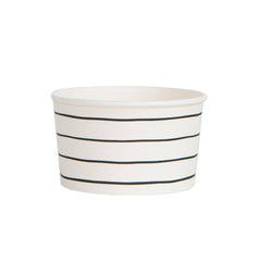 Ink Frenchie Stripes Treat Cups - 8 Pk. - Pretty Day