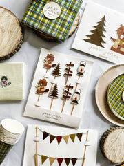Scout Cupcake Topper - Pretty Day