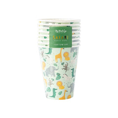 My Mind’s Eye - SAF911 -  Safari Party Cups - Pretty Day