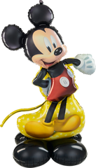 Air filled Free Standing Jumbo Mickey Mouse Airloonz S3070 - Pretty Day