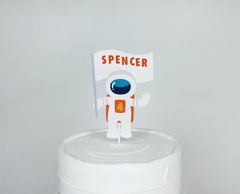 Merrilulu - Space Name Cake Topper - Pretty Day