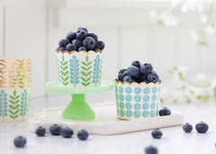 Tree Pattern 5 oz Food Cups (36 pcs) M11151 M1041 M1050 - Pretty Day