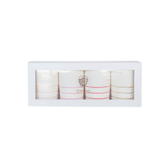 Warm Palette Frenchie Striped Baking Cups 48pk - Pretty Day
