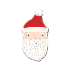 My Mind’s Eye - PRESALE SHIPPING MID OCTOBER - WHM1041 - Whimsy Santa Shaped Paper Plate - Pretty Day