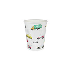Transportation Cups, 12 ct - Pretty Day