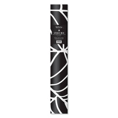 PREORDER SHIPPING 8/1-8/8 - WHH1020 -  Witching Hour Spider Web Paper Table Runner - Pretty Day