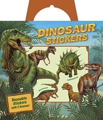 Dinosaur Reusable Sticker Tote S3118 - Pretty Day