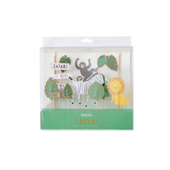 My Mind’s Eye - SAF910 -  Safari Cake Topper Set - Pretty Day