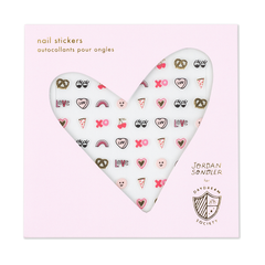 Love Notes Nail Stickers - 1 Pk. - Pretty Day