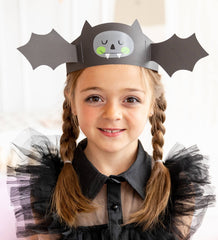 PREORDER SHIPPING 8/1-8/8 - PLKC03 -  Bat Crowns DIY Project - Pretty Day