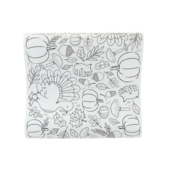 My Mind’s Eye - PLTBR88 -  Harvest Coloring Paper Table Runner - Pretty Day