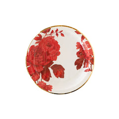 My Mind’s Eye - PLPL211 - Floral Paper Plate - Pretty Day
