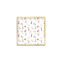 My Mind’s Eye - PRESALE SHIPPING MID OCTOBER - DAY1041 - 12 Days Of Christmas Scatter Pattern Paper Plate - Pretty Day