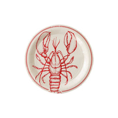 PLTS366S-MME - Red Bandana Paper Plate - Pretty Day