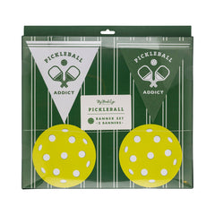 My Mind’s Eye - PCK1002 -  Pickleball Banner Set - Pretty Day