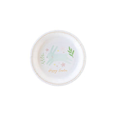 Watercolor Easter Round 7" Plate Set -9pk - Pretty Day