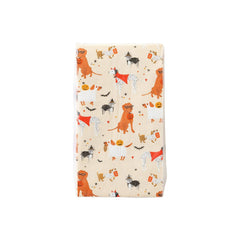 PREORDER SHIPPING 8/1-8/8 - PLTS369o-MME -  Costume Dogs Paper Dinner Napkin - Pretty Day