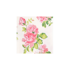 My Mind’s Eye - PLNP266 - Pink Chintz Paper Cocktail Napkin - Pretty Day