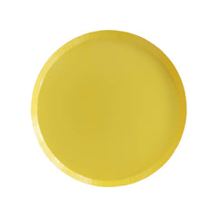 Shades Collection Banana Plates - 2 Size Options - 8 Pk. - Pretty Day