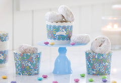 Happy Spring Floral 5 oz Food Cups (36 pcs) M0162 M0163 M1034 - Pretty Day