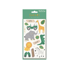 My Mind’s Eye - SAF909 -  Safari Sticker Set - Pretty Day
