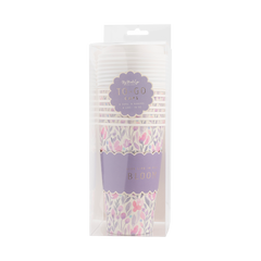 My Mind’s Eye - PLTG199 - Watercolor Floral To-Go Cup - Pretty Day