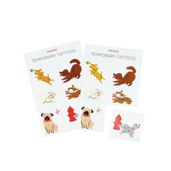 Merrilulu - Good Dog - Tattoos, 2 sheets - Pretty Day