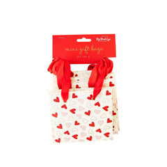 My Mind’s Eye - PLGBS69 - Gold Outline Hearts Gift Bag Set - Pretty Day