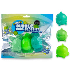 Sticky Bubble Dino-Blobbies M0103/04 - Pretty Day