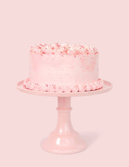 Melamine Cake Stand- Peony Pink - Pretty Day