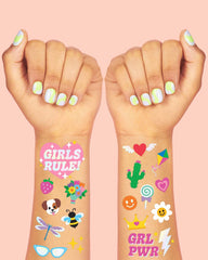GRL PWR Temporary Tattoos 104pk. - Pretty Day