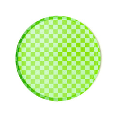 Jollity & Co. + Daydream Society - Check It! In The Limelight Plates - 2 Size Options - 8 Pk.: Dessert - Pretty Day