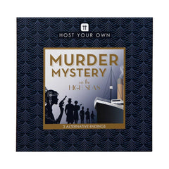 Murder Mystery on the Boat Game - Pretty Day