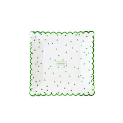My Mind’s Eye - SPD1041 - Little Shamrocks Paper Plate - Pretty Day