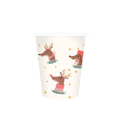 My Mind’s Eye - PRESALE SHIPPING MID OCTOBER - DER1012 - Dear Rodolph Party Cups - Pretty Day
