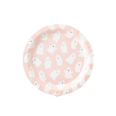 PREORDER SHIPPING 8/1-8/8 - PLTS370D-MME -  Scattered Ghosts Paper Plate - Pretty Day